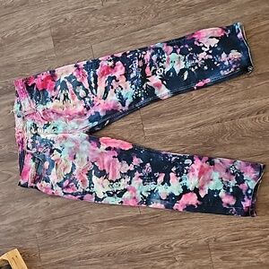 Levi's tye dye pants